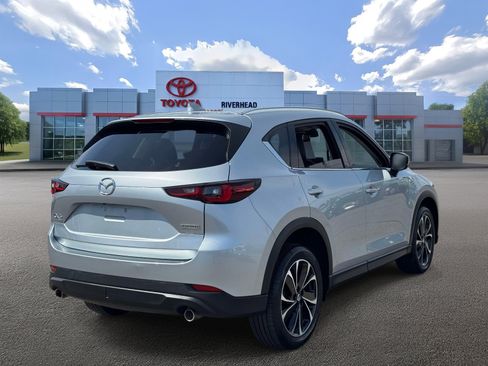 Used 2023 MAZDA CX-5 AWD 2.5 S w/ Premium Package image 6