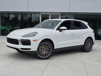 Used 2019 Porsche Cayenne S
