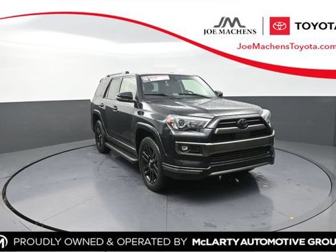 Certified 2021 Toyota 4Runner Nightshade AWD/4WD image 1