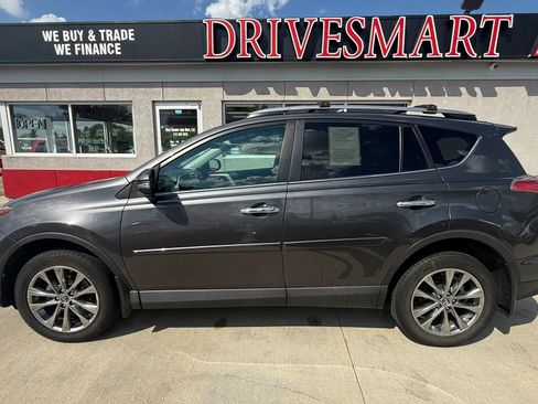 Used 2017 Toyota RAV4 Limited AWD/4WD image 5