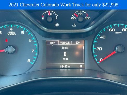 Used 2021 Chevrolet Colorado W/T w/ WT Convenience Package RWD image 22
