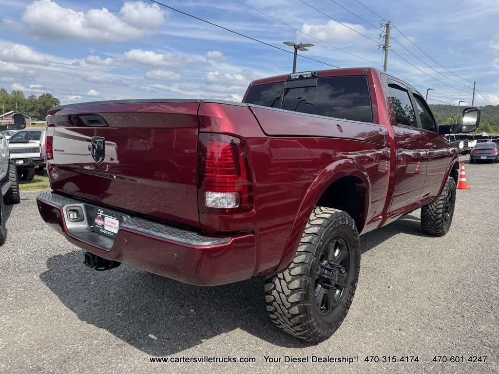 Used 2018 RAM 2500 Laramie w/ Sport Appearance Group AWD/4WD image 10