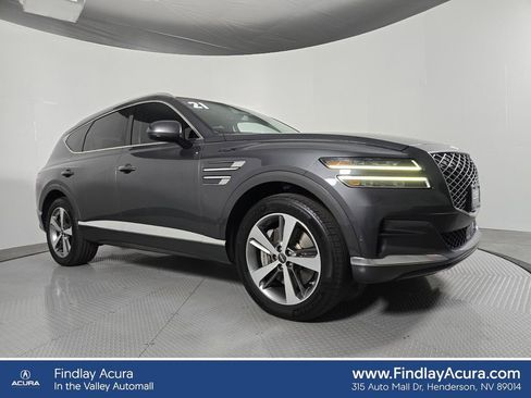 Used 2021 Genesis GV80 3.5T w/ Advanced Package 06 image 1