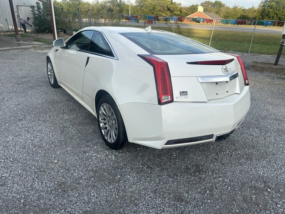 Used 2013 Cadillac CTS AWD Coupe image 7