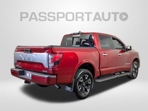 Used 2023 Nissan Titan Platinum Reserve w/ Off Road Protection Package image 7
