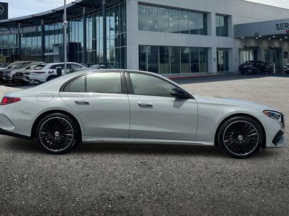 New 2026 Mercedes-Benz E 350 4MATIC Sedan