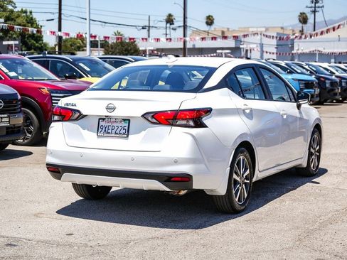 Certified 2025 Nissan Versa SV w/ Trunk Package FWD image 6