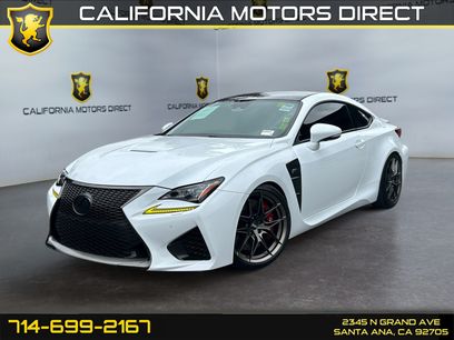 Used 2019 Lexus RC F w/ Performance Package