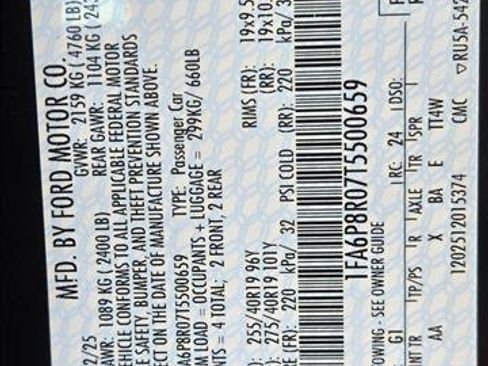 New 2026 Ford Mustang Dark Horse image 18