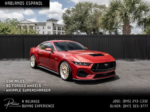 Used 2024 Ford Mustang GT Premium RWD image 1