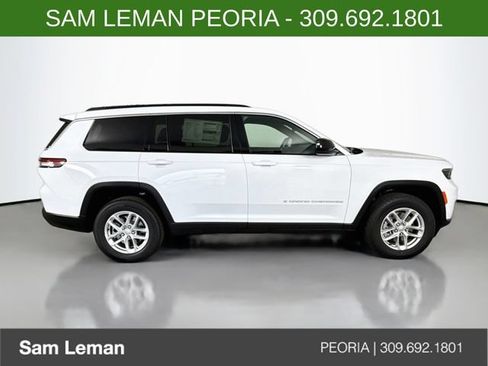 New 2026 Jeep Grand Cherokee L 4WD image 8