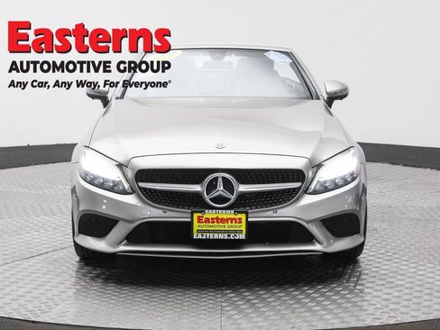 Used 2020 Mercedes-Benz C 300 4MATIC Cabriolet w/ Parking Assistance Package image 2