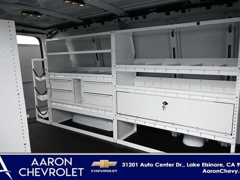 New 2026 Chevrolet Express 2500 w/ Driver Convenience Package RWD image 30