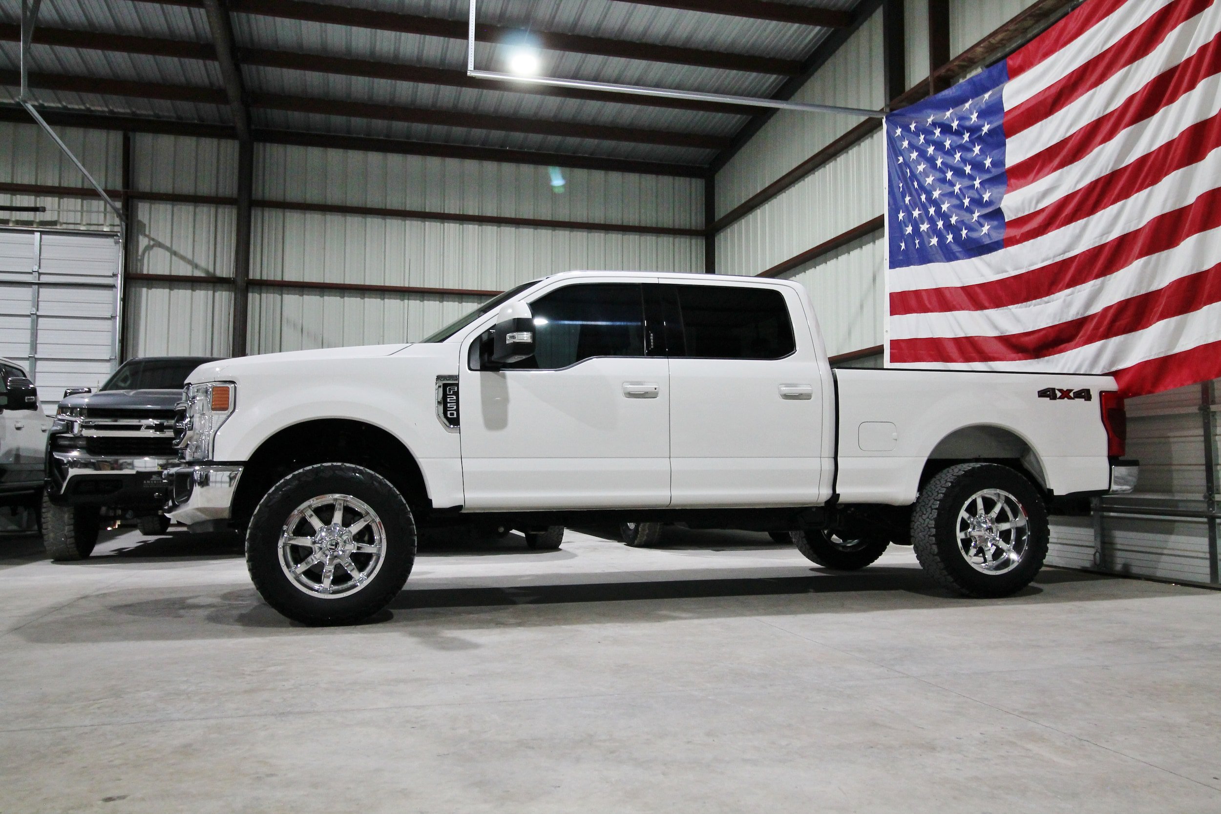 Used 2021 Ford F250 Lariat w/ Lariat Value Package AWD/4WD image 5