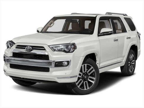 Used 2022 Toyota 4Runner Limited image 1