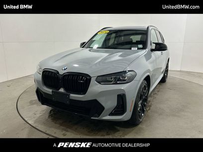 Certified 2024 BMW X3 M40i