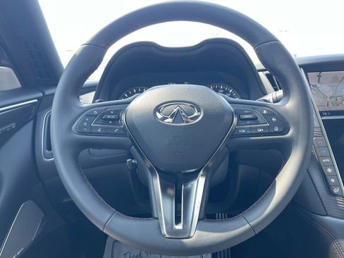 Used 2023 INFINITI Q50 Red Sport 400 w/ Black Opal Edition image 23
