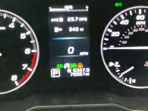 Used 2020 Subaru Outback Touring w/ Tech Package 2 image 10