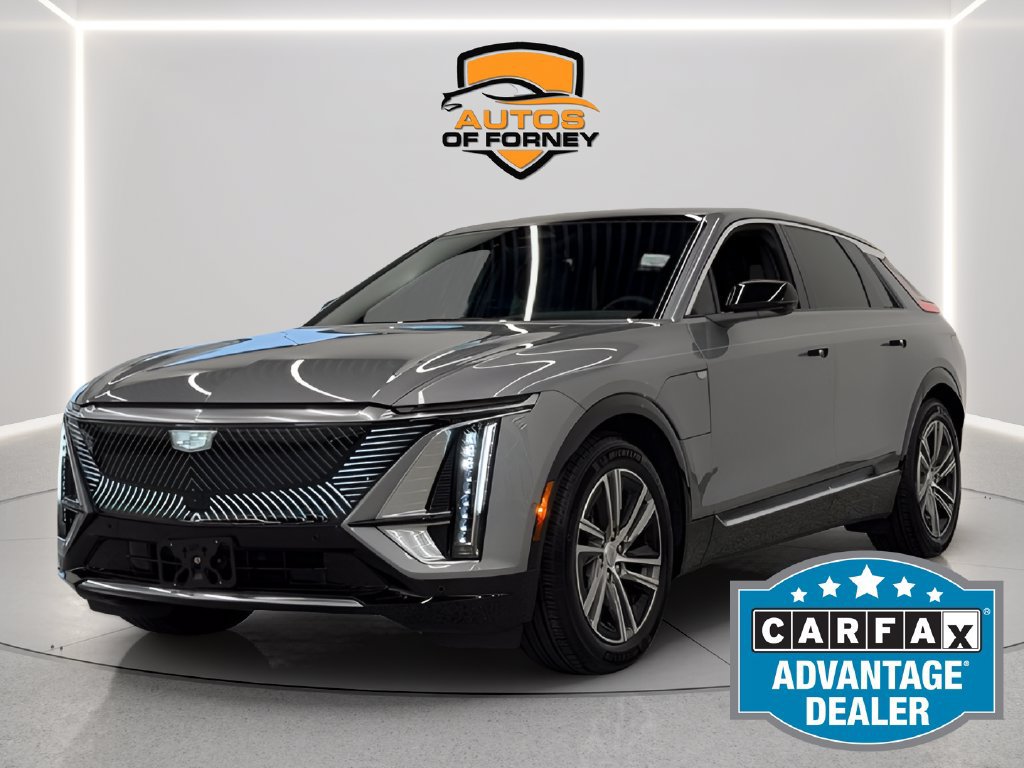 Used 2024 Cadillac Lyriq Luxury w/ LPO, Floor Liner Package AWD/4WD image 1