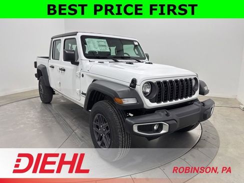 New 2026 Jeep Gladiator Sport image 1