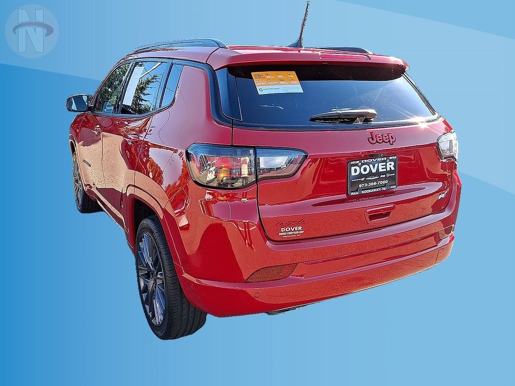 Certified 2023 Jeep Compass Limited w/ Elite Group for (Red) Edition AWD/4WD image 22