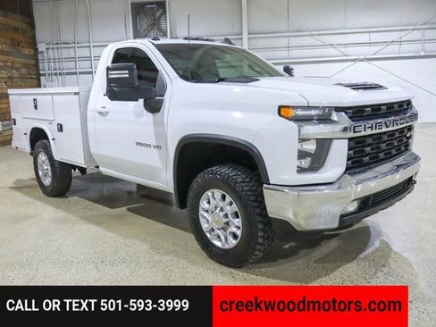 Used 2022 Chevrolet Silverado 3500 LT w/ Convenience Package image 2