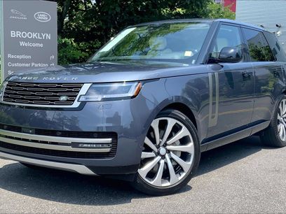 Certified 2025 Land Rover Range Rover SE