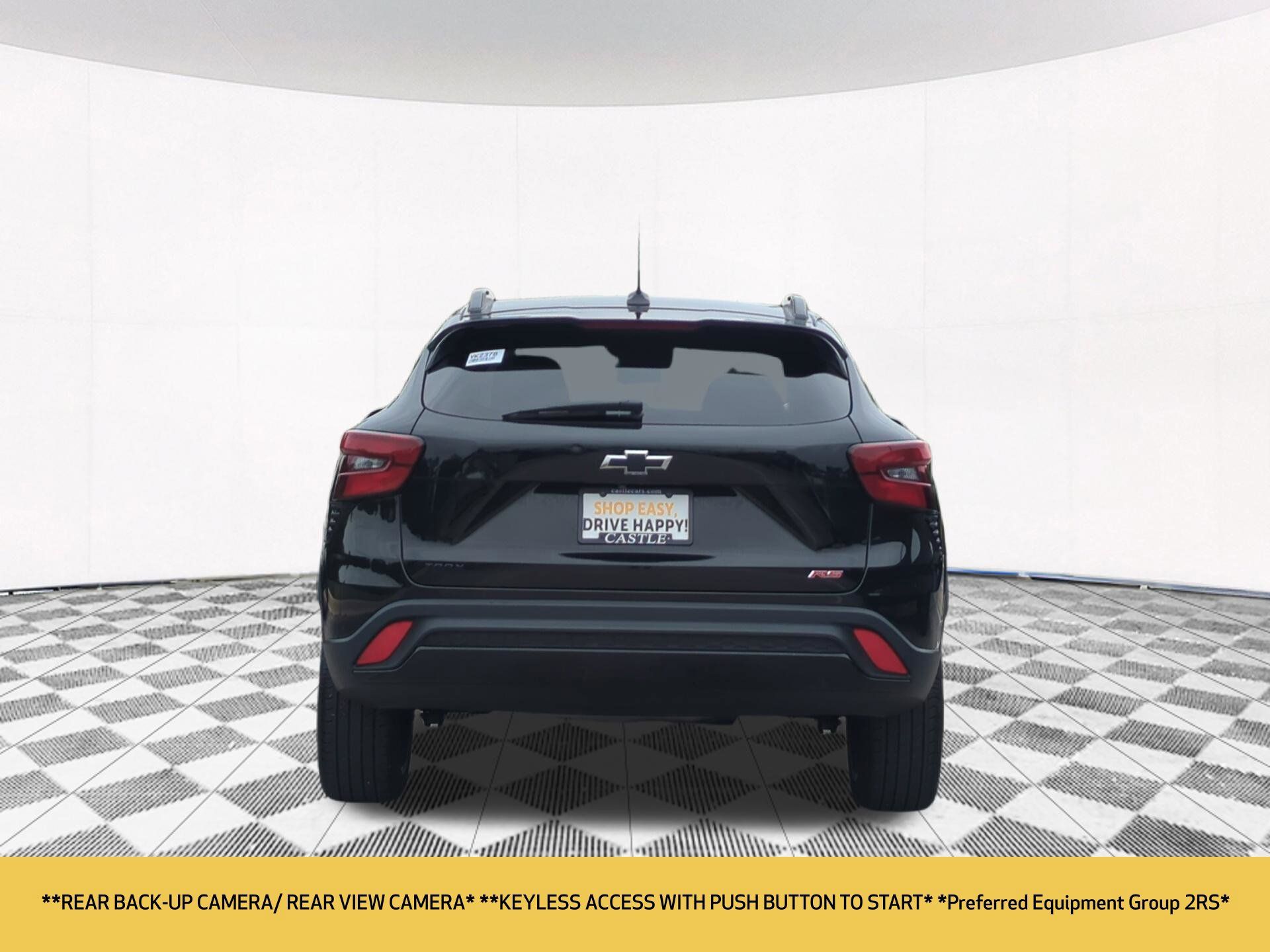 Used 2024 Chevrolet Trax RS w/ Sunroof Package FWD image 5
