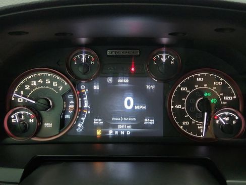 Used 2017 RAM 1500 Rebel w/ Luxury Group AWD/4WD image 11