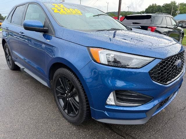 Certified 2022 Ford Edge ST-Line AWD/4WD image 1