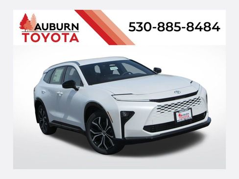 New 2026 Toyota Crown Signia image 1