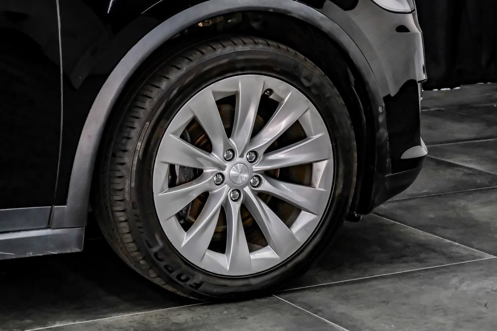 Used 2020 Tesla Model X Long Range AWD/4WD image 61