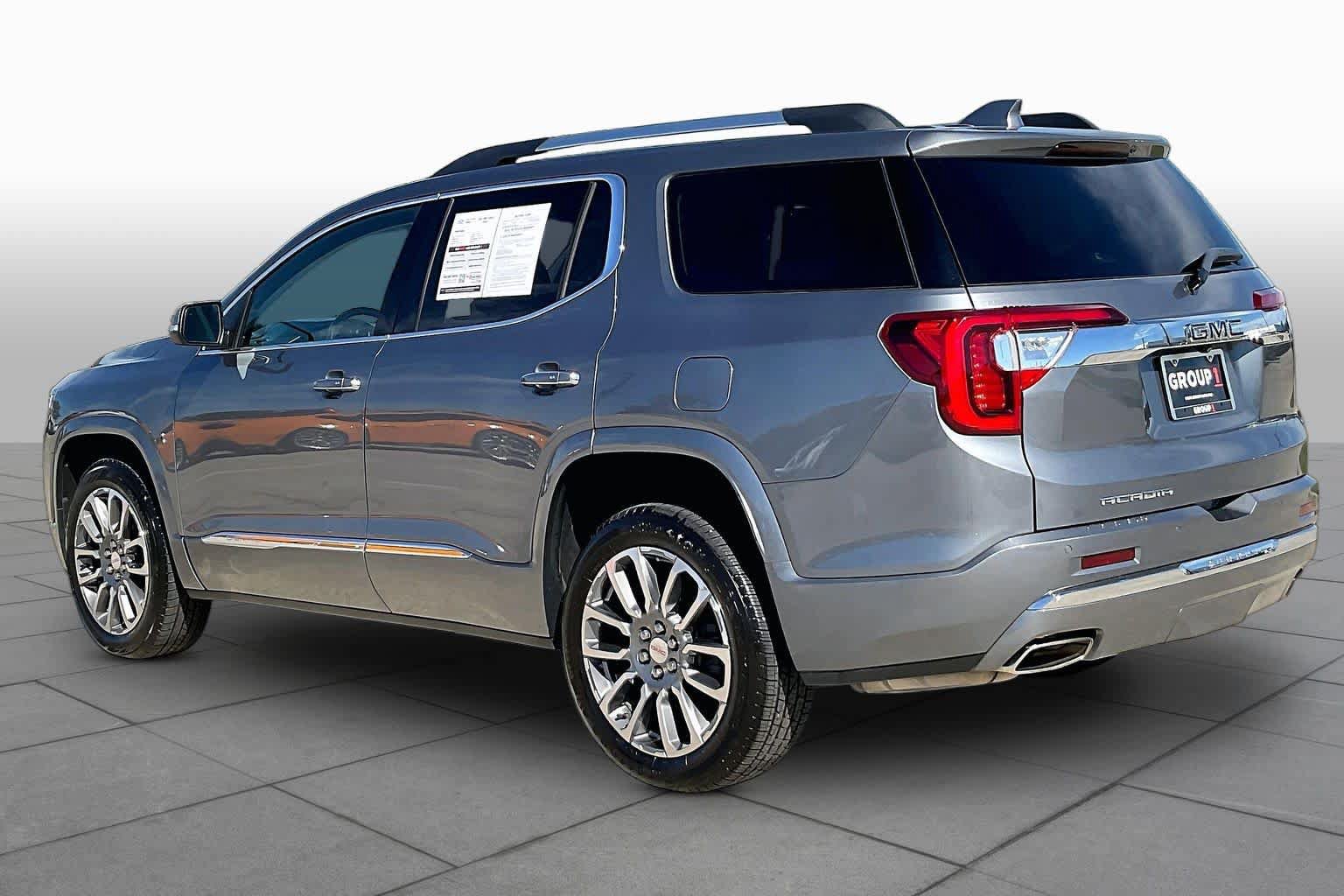 Used 2021 GMC Acadia Denali FWD image 12