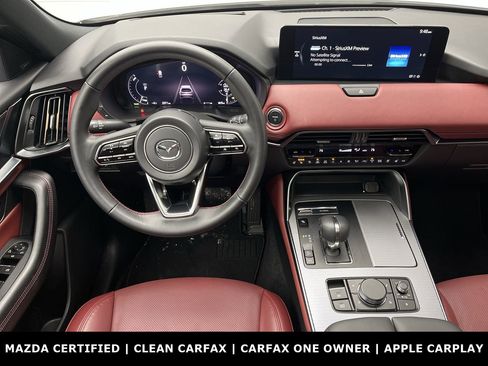 Certified 2025 MAZDA CX-70 Plug-In Hybrid w/ Premium Plus image 15