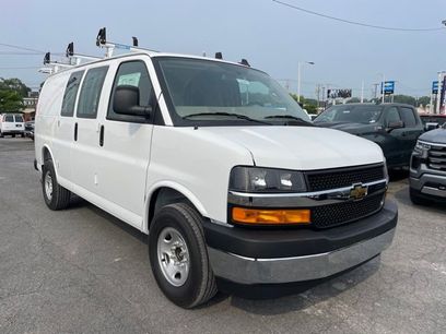 New 2025 Chevrolet Express 2500 w/ Driver Convenience Package