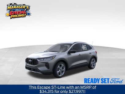 New 2026 Ford Escape ST-Line w/ Tech Pack #1