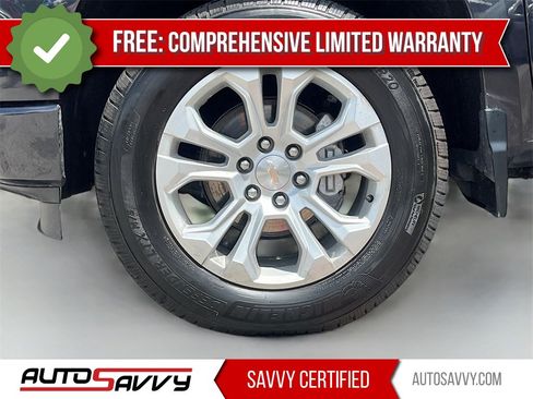 Used 2023 Chevrolet Silverado 1500 LTZ w/ Z71 Off-Road Package image 32