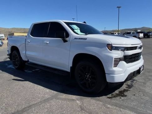 Certified 2024 Chevrolet Silverado 1500 RST w/ Rally Edition AWD/4WD image 2