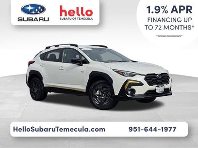 Certified 2025 Subaru Crosstrek 2.5i Sport w/ Crosstrek Mirror Package