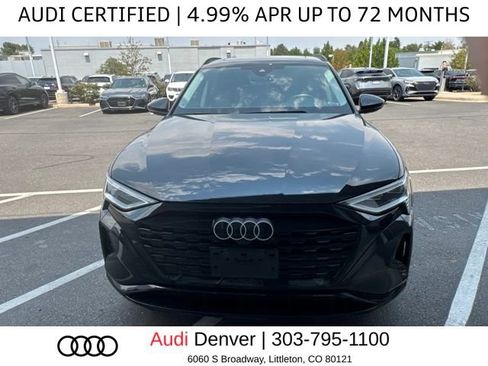 Certified 2024 Audi Q8 e-tron Premium AWD/4WD image 2