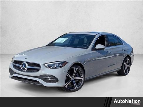 New 2026 Mercedes-Benz C 300 Sedan image 1