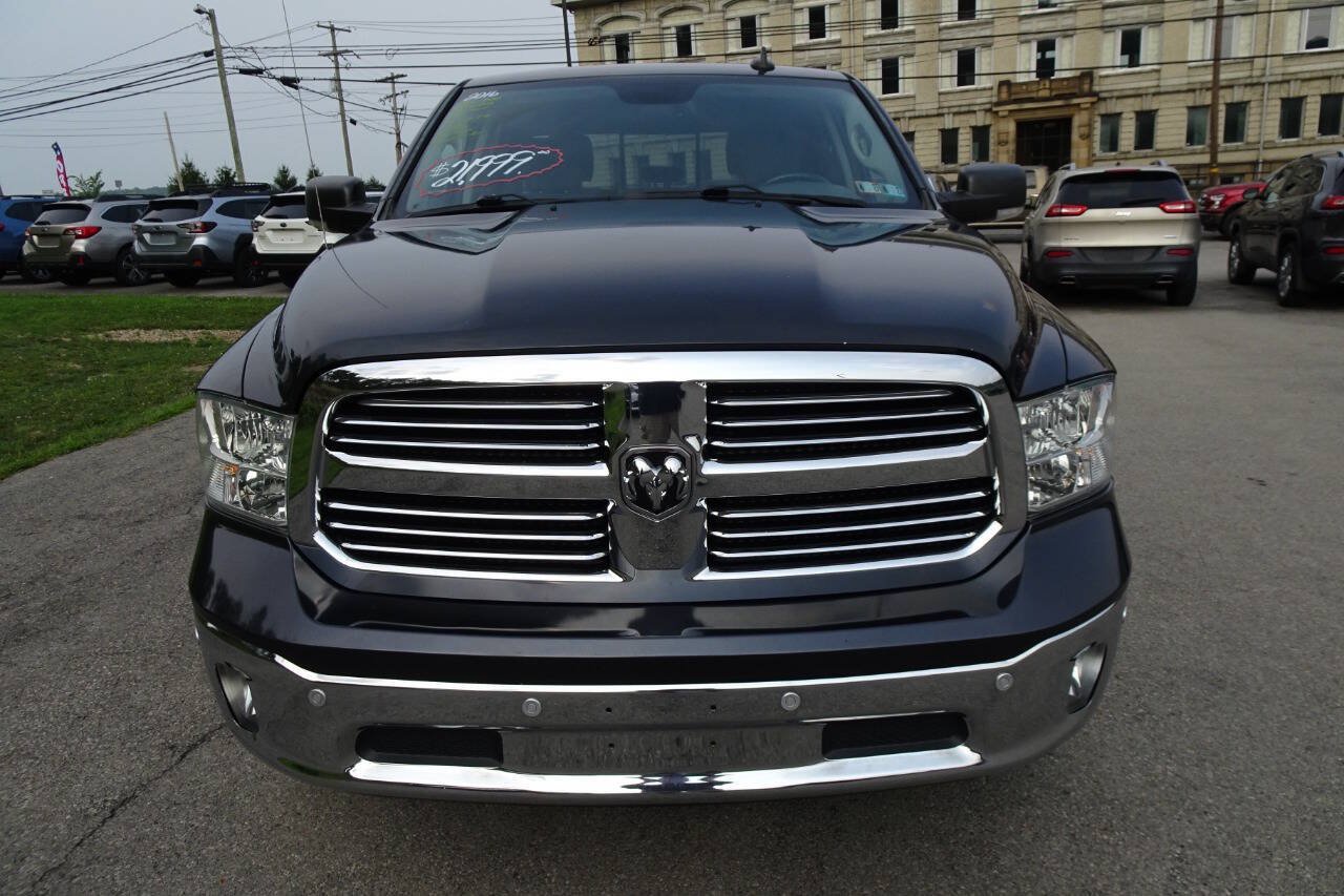 Used 2016 RAM 1500 Big Horn AWD/4WD image 3
