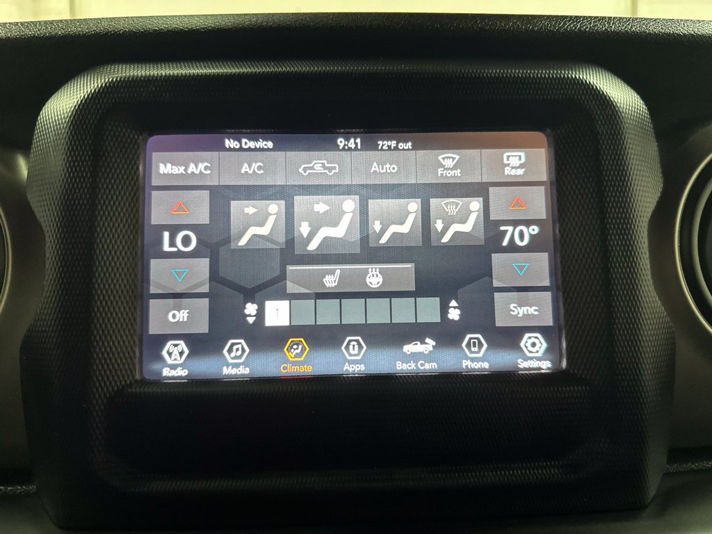 Used 2020 Jeep Gladiator Sport w/ Quick Order Package 24S AWD/4WD image 30