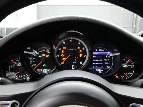 Certified 2017 Porsche 911 Turbo S AWD/4WD image 9