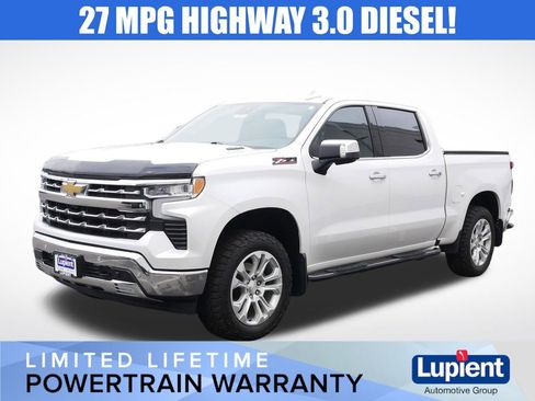 Used 2023 Chevrolet Silverado 1500 LTZ w/ LTZ Convenience Package II AWD/4WD image 9