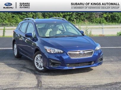 Used 2018 Subaru Impreza 2.0i Premium