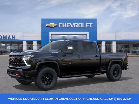 New 2026 Chevrolet Silverado 2500 ZR2 AWD/4WD image 2