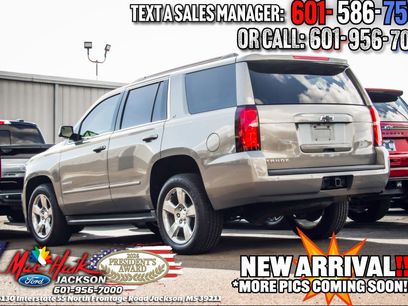 Used 2017 Chevrolet Tahoe LT