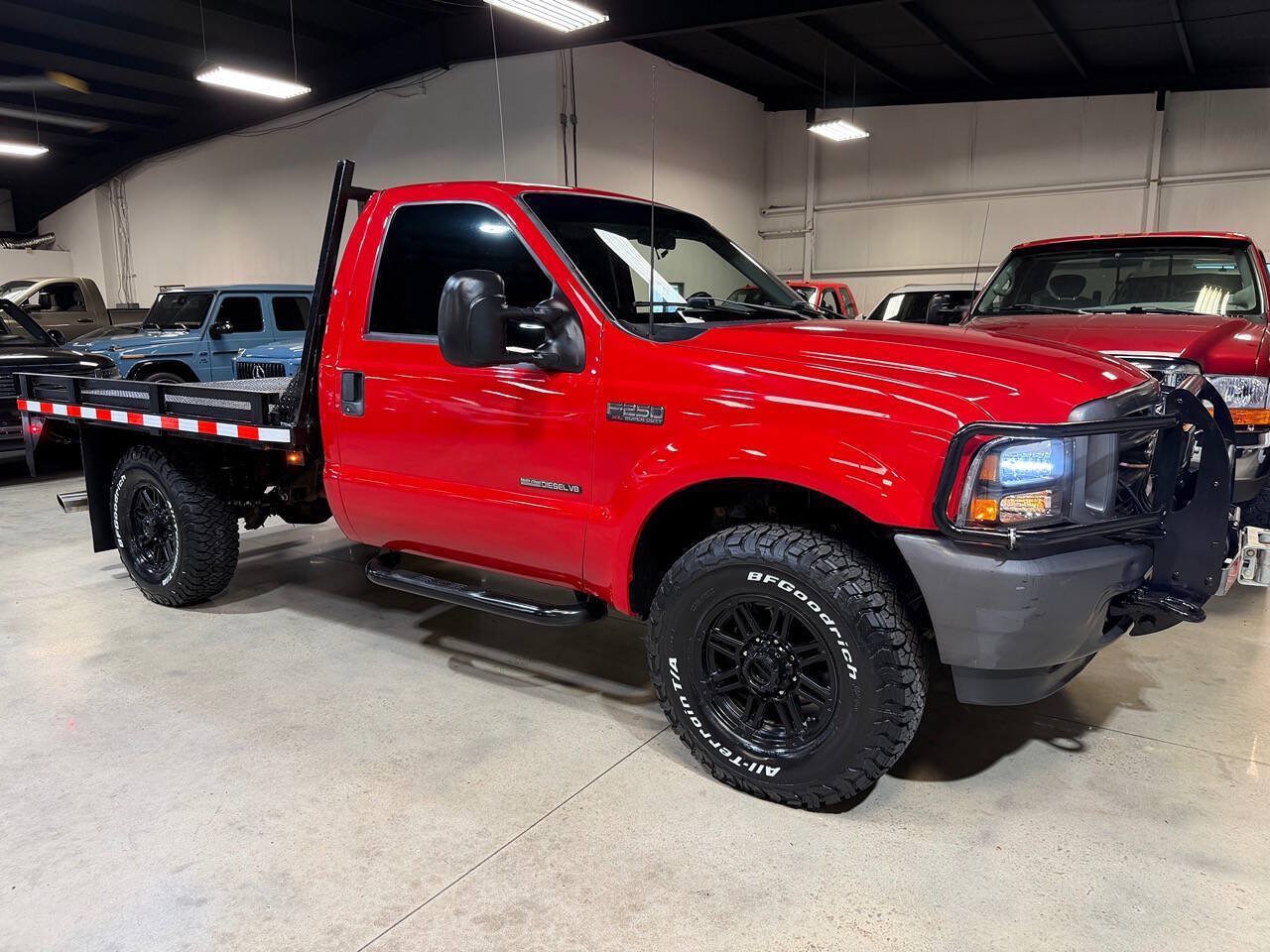 Used 2002 Ford F250 XL AWD/4WD image 1