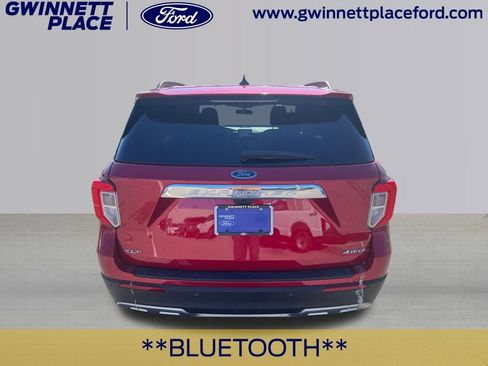 Certified 2022 Ford Explorer XLT w/ Equipment Group 202A image 6